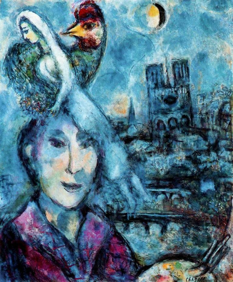 Marc Chagall - Self Portrait - 1959-1968