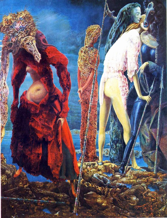 Max Ernst: The Antipope - 1942