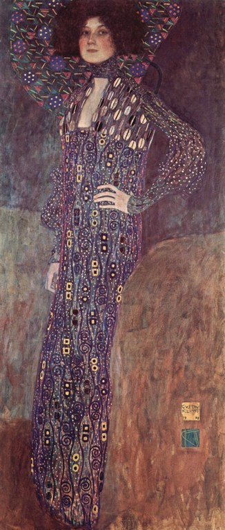 Gustav Klimt: Emilie Flöge - 1902
