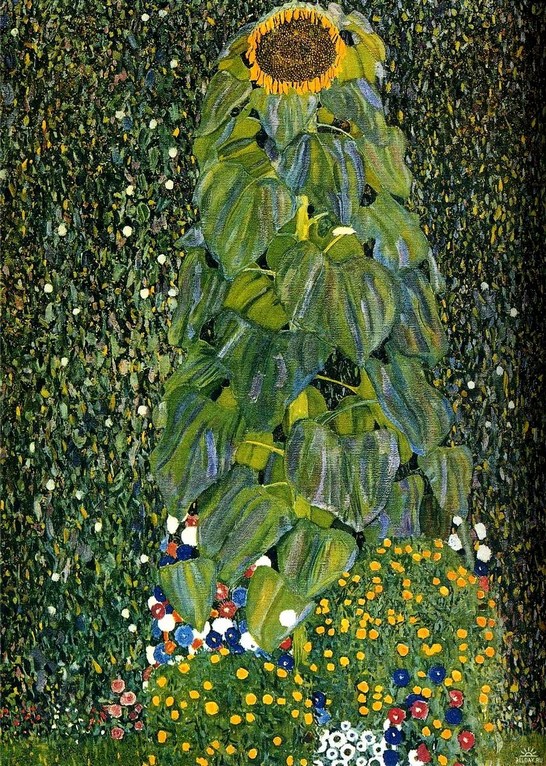 Gustav Klimt: The Sunflower - 1906-1907