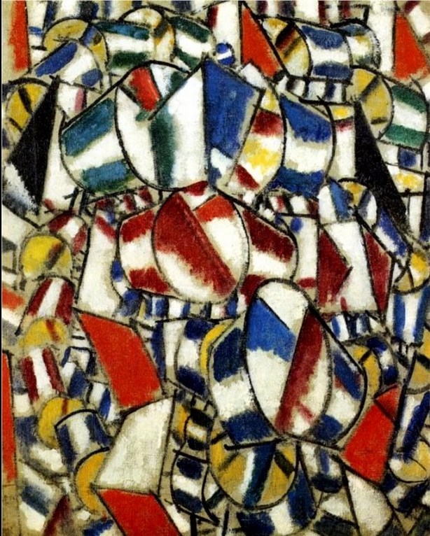 Fernand Leger: Contrast of Forms	- 1913