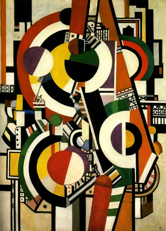 Fernand Leger: Discs - 1918