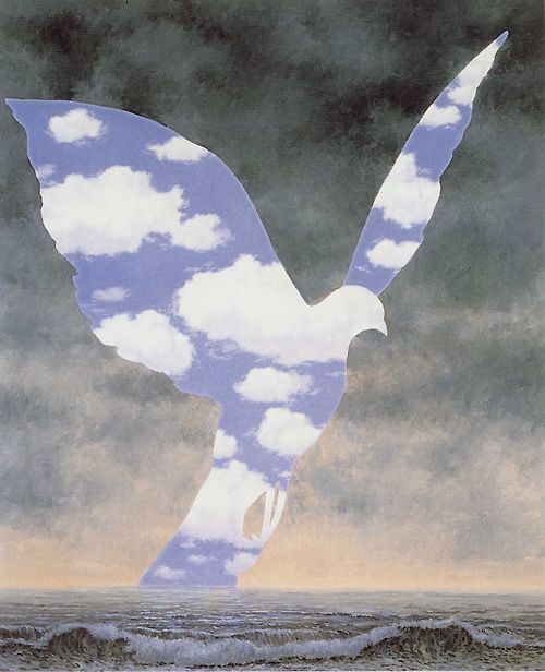 René Magritte - The Big Family - 1963