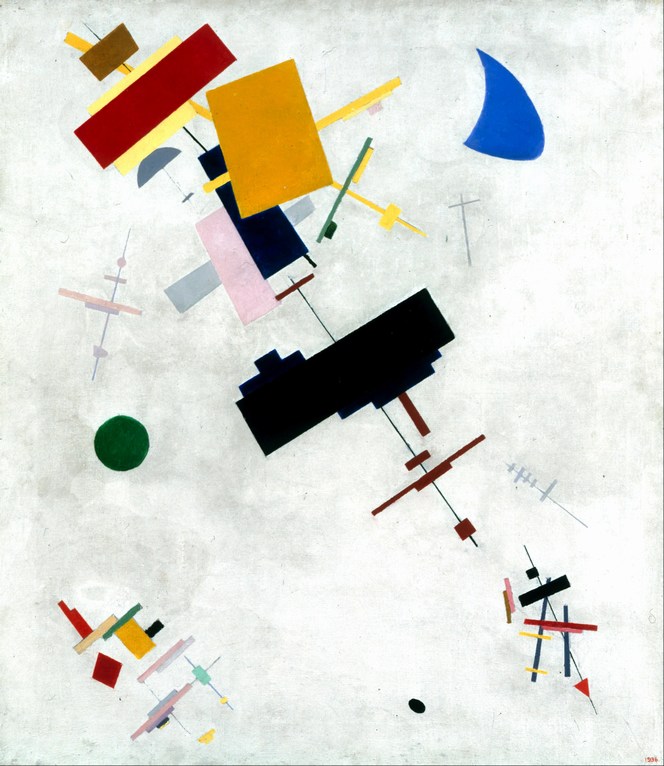 Kazimir Malevich: Suprematism - 1915