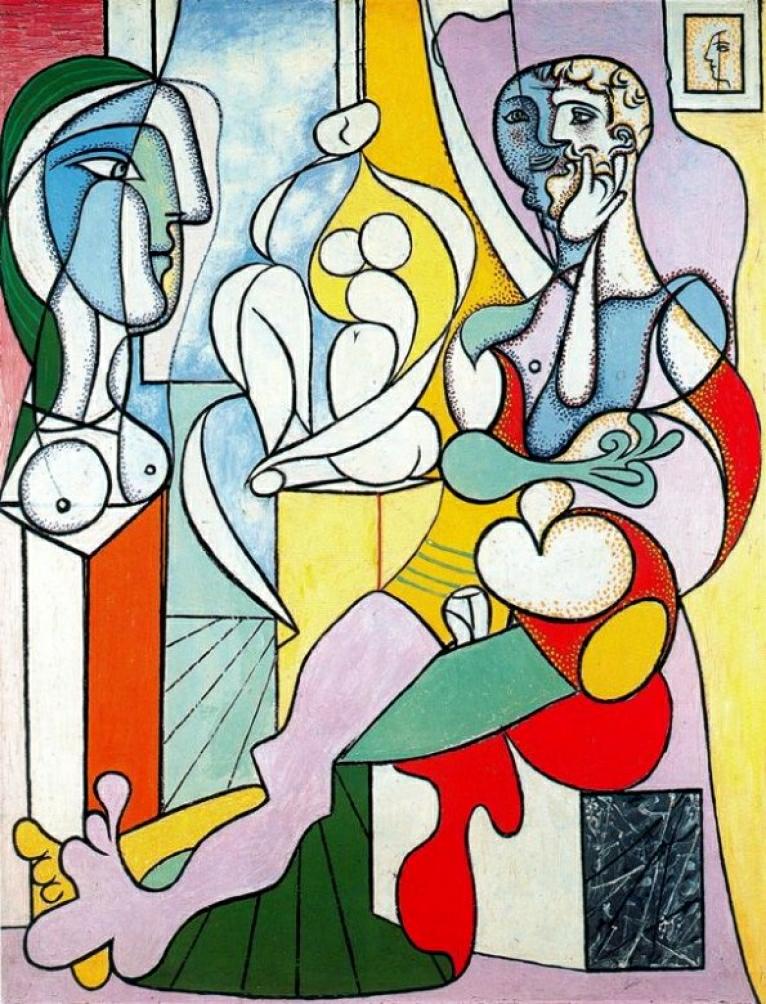 Pablo Picasso - El Escultor - 1931