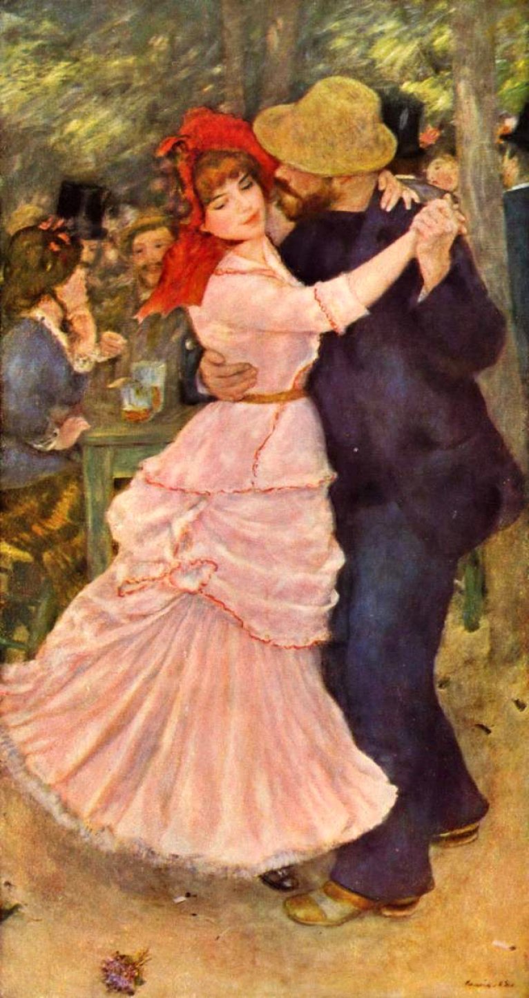 Pierre Renoir: Dance at Bougival - 1882-1883