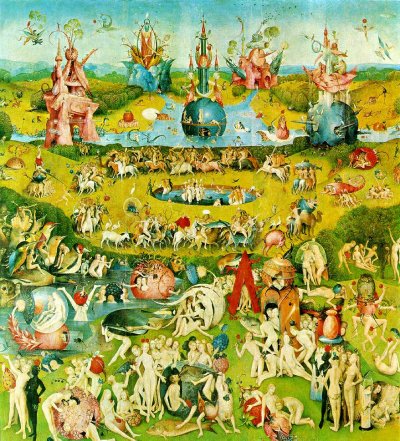 Hieronymus Bosch: The Garden of Earthly Delights - 1504 