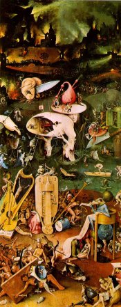 Hieronymus Bosch: The Garden of Earthly Delights - 1504 
