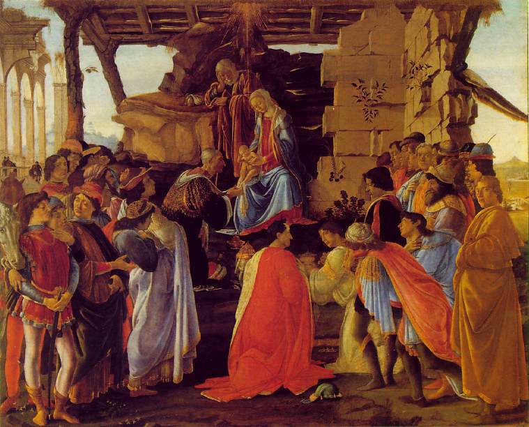 Sandro Botticelli: Adoration of the Magi - 1490
