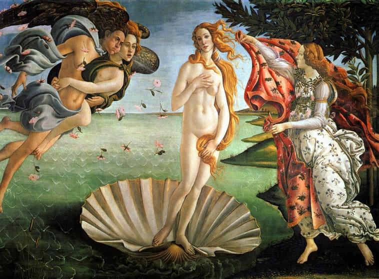 Sandro Botticelli: The Birth of Venus - 1484