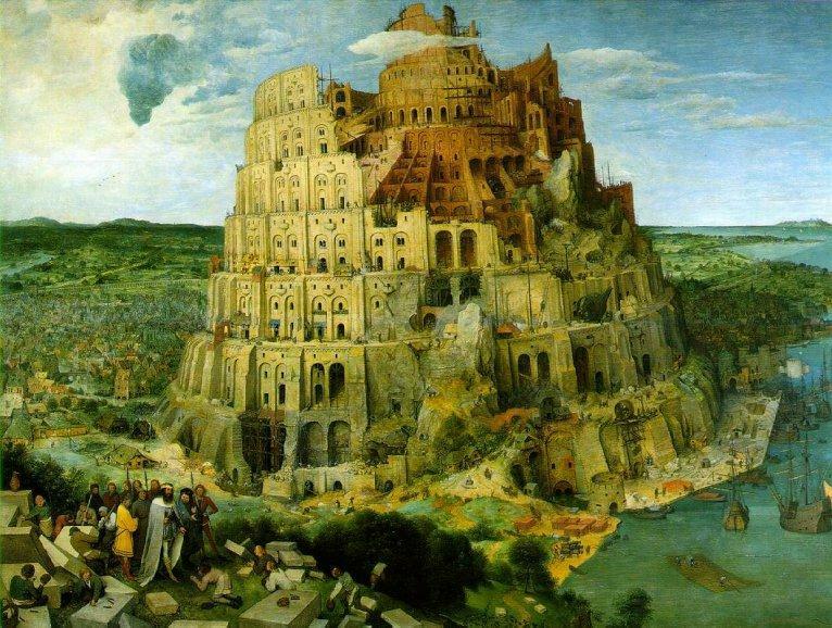 Pieter Bruegel: Tower of Babel - 1563