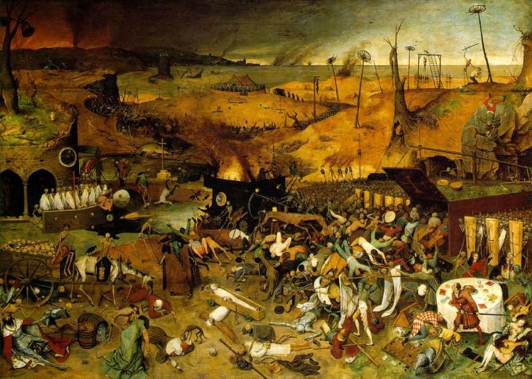 Pieter Bruegel: The Triumph of Death - 1562