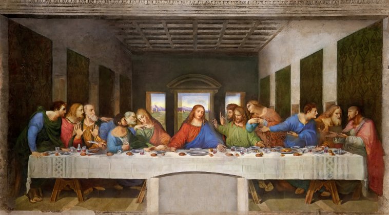 Leonardo da Vinci: The Last Supper - 1498