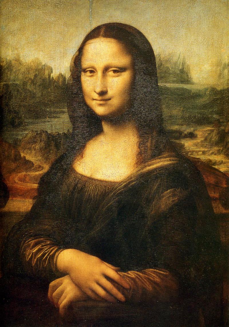 Leonardo da Vinci: Mona Lisa - 1503-1505