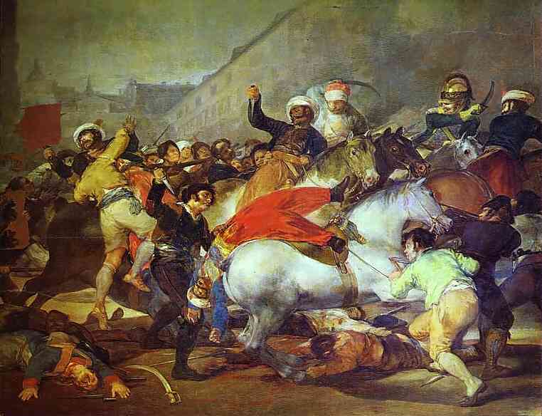 Francisco de Goya: The Second of May - 1814