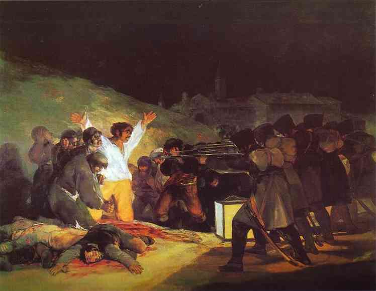 Francisco de Goya: The Third of May, 1808 - 1814