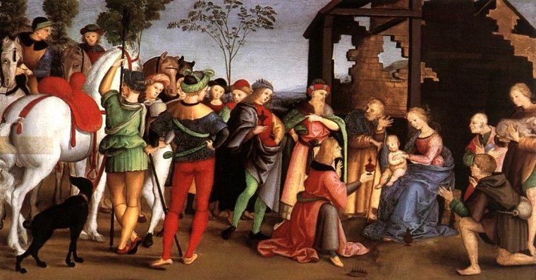 Raphael: The Adoration of the Magi - 1502-1503
