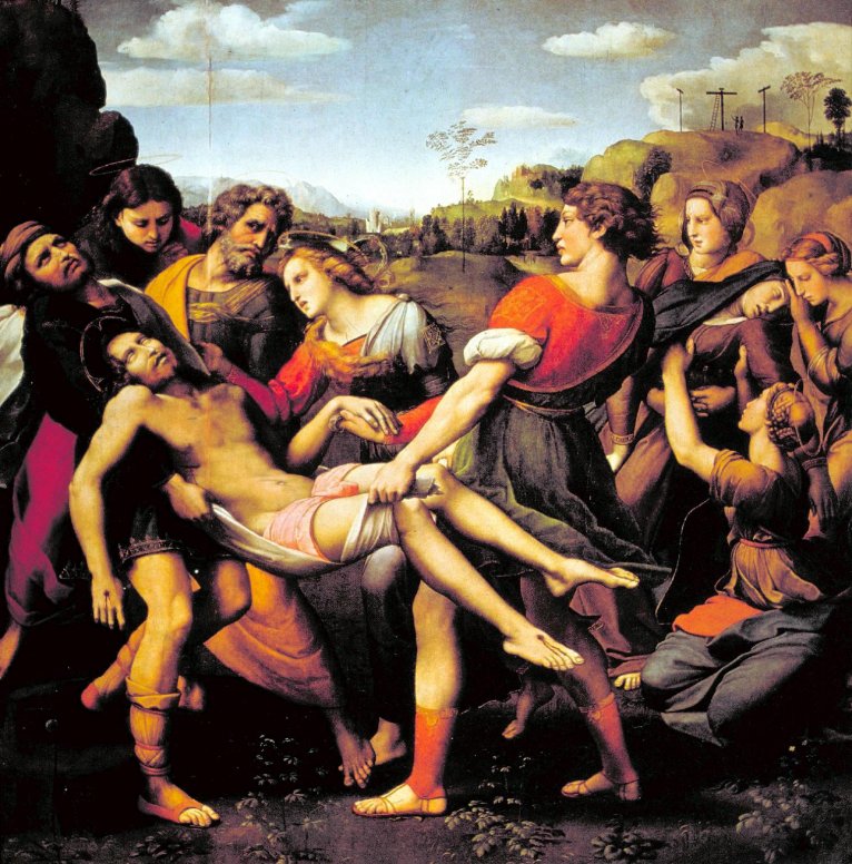 Raphael: The Entombment of Christ - 1507