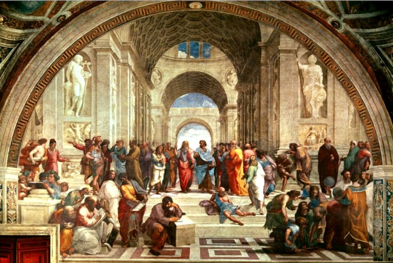 Raphael: The School of Athens - 1510-1513