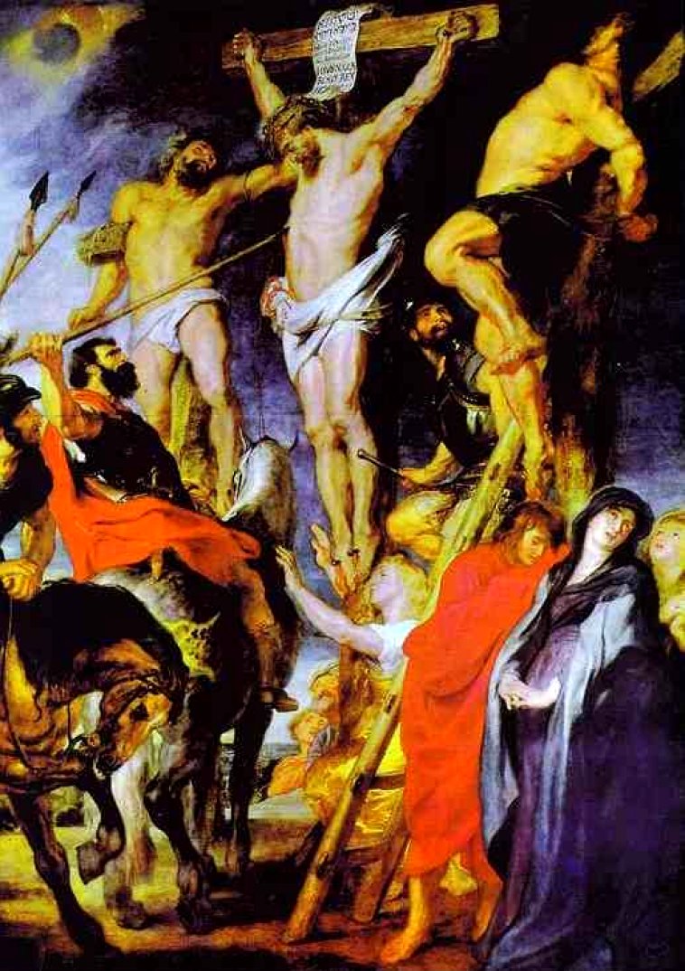 Peter Paul Rubens: Christ on the Cross - 1820