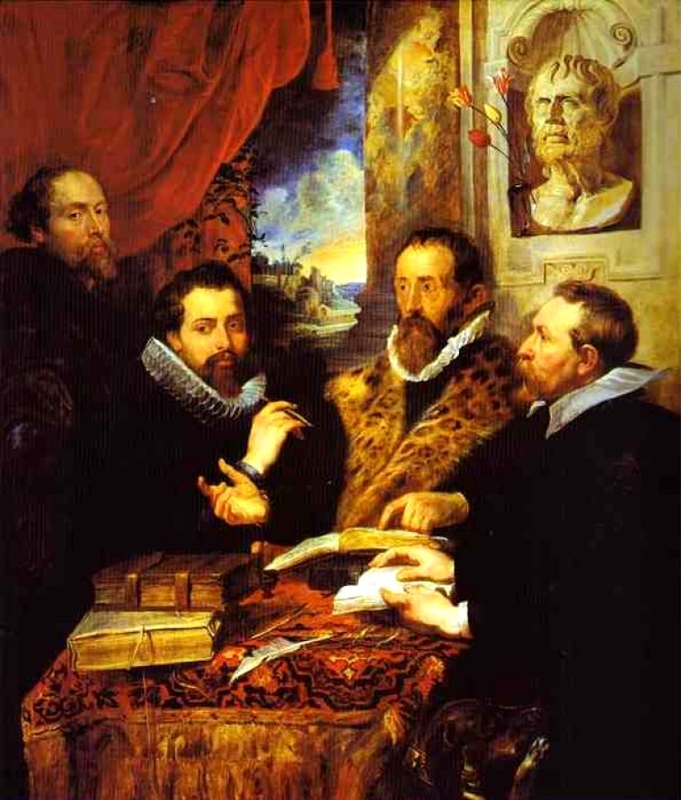 Peter Paul Rubens: The Four Philosophers - 1611-1612