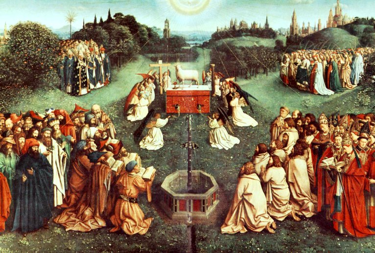 Jan van Eyck: Adoration of the Lamb  - 1432
