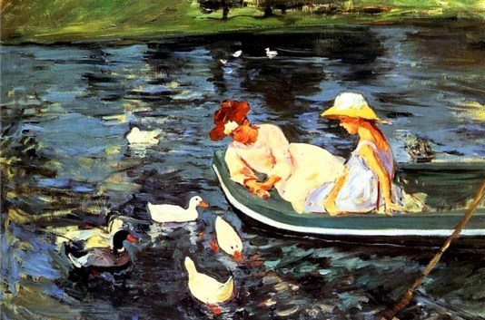 Mary Cassatt: Summer Time - 1894