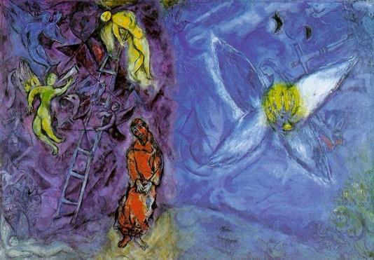 Marc Chagall: Jacob's Dream - 1954-1967
