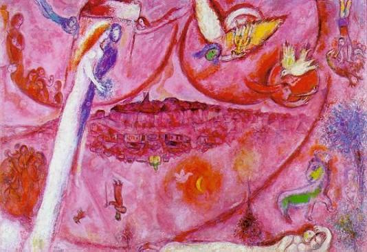 Marc Chagall: Song of Songs III - 1960