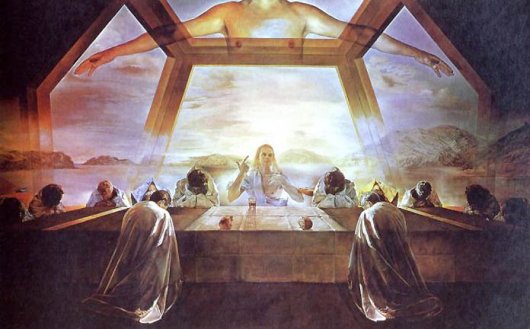 Salvador Dali: Last Supper - 1955