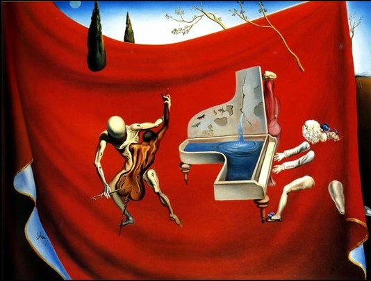 Salvador Dali: The Red Orchestra - 1957