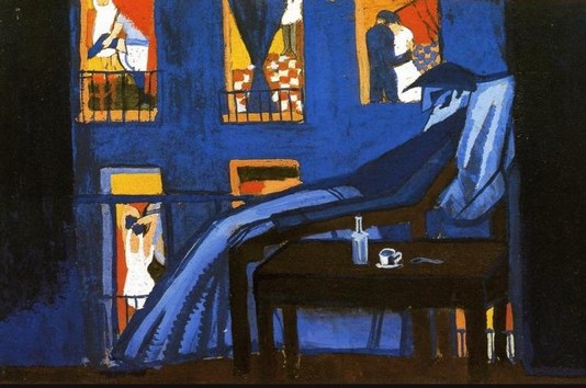 Salvador Dali: The Voyeur - 1921