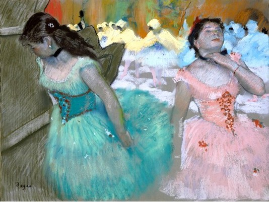 Edgar Degas: The Entrance of the Masked Dancers - 1879