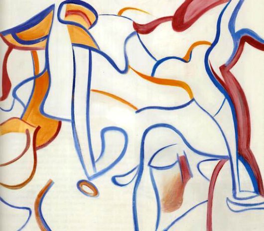 Willem de Kooning: Untitled XXI - 1985