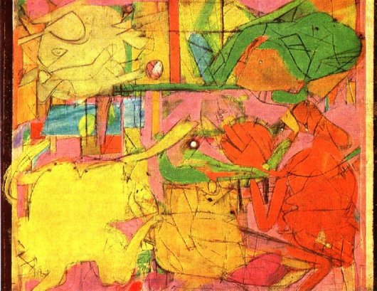 Willem de Kooning: Study for Backdrop - 1946
