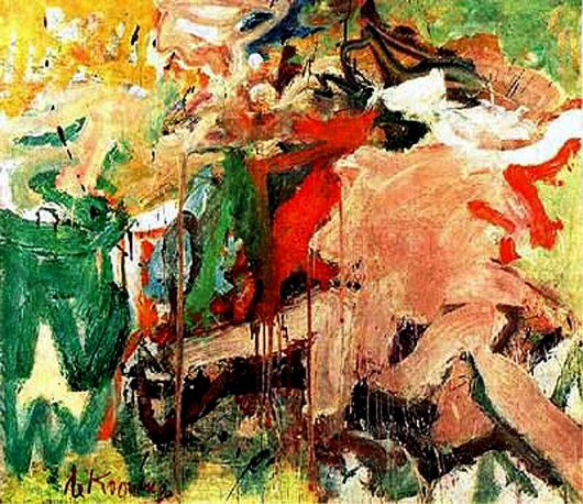 Willem de Kooning: Painting - 