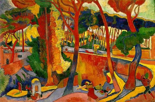 Andre Derain: The Turning Road, L'Estaque - 1906