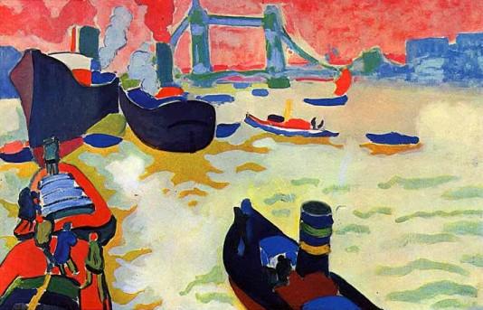 Andre Derain: The Thames - 1906