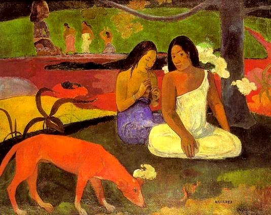 Paul Gauguin: Arearea - 1892