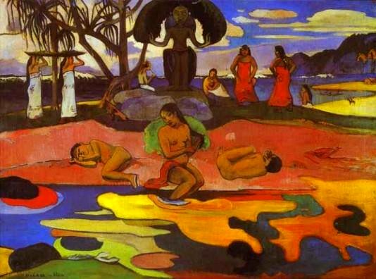 Paul Gauguin: The Day of the Gods - 1894