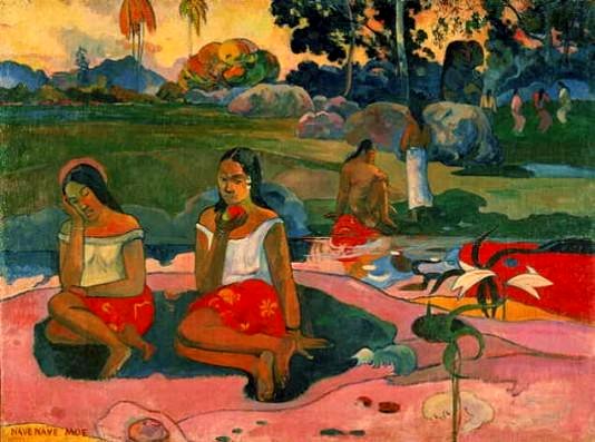 Paul Gauguin: Miraculous Source - 1894