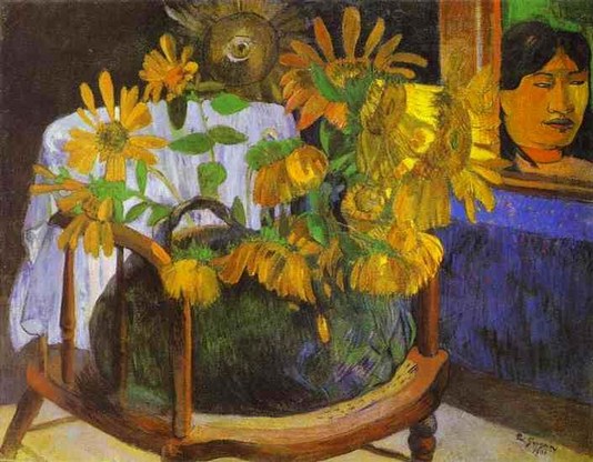 Paul Gauguin: Sunflowers - 1901