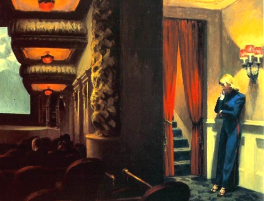 Edward Hopper: New York Movie - 1939