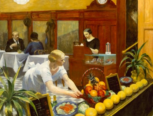 Edward Hopper: Table for Ladies - 1930