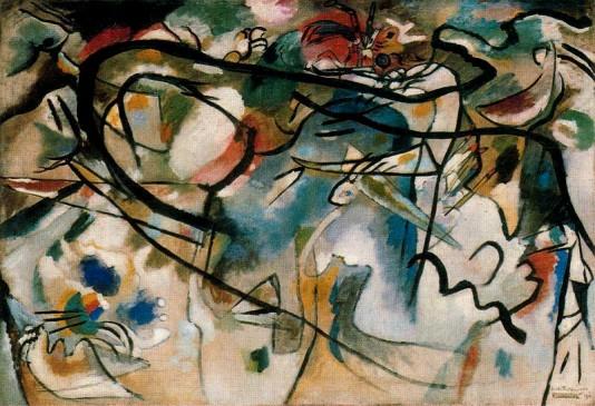 Wassily Kandinsky: Composition V - 1911