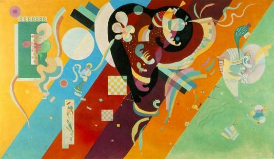 Wassily Kandinsky: Composition X - 1939