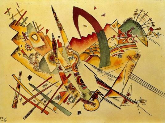 Wassily Kandinsky: Untitled - 1922