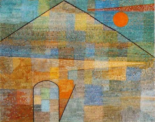 Paul Klee: Ad Parnassum - 1932