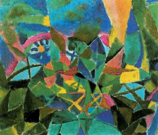Paul Klee: Arriate - 1913