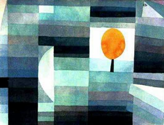 Paul Klee: The Messenger of Autumn - 1922
